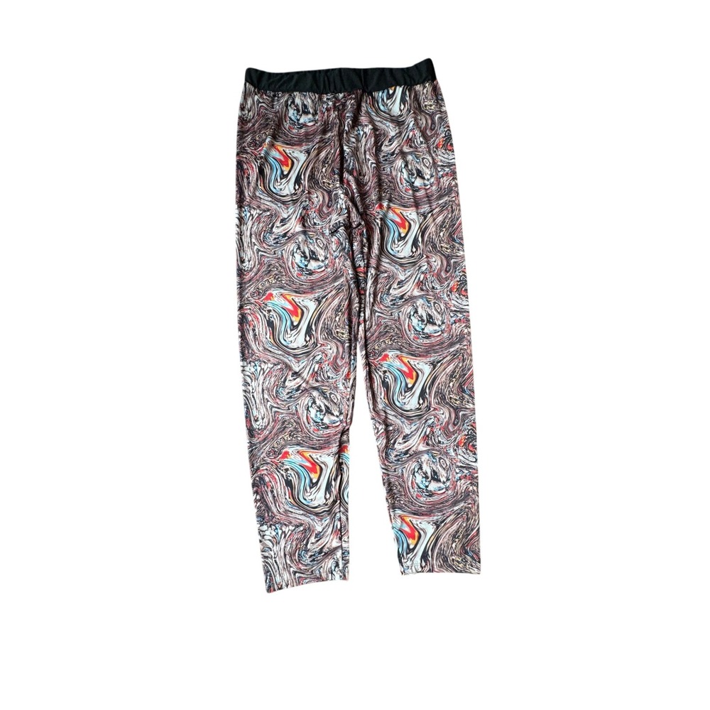 Womens‎ Psychedelic Swirl Print Leggings Comfortable